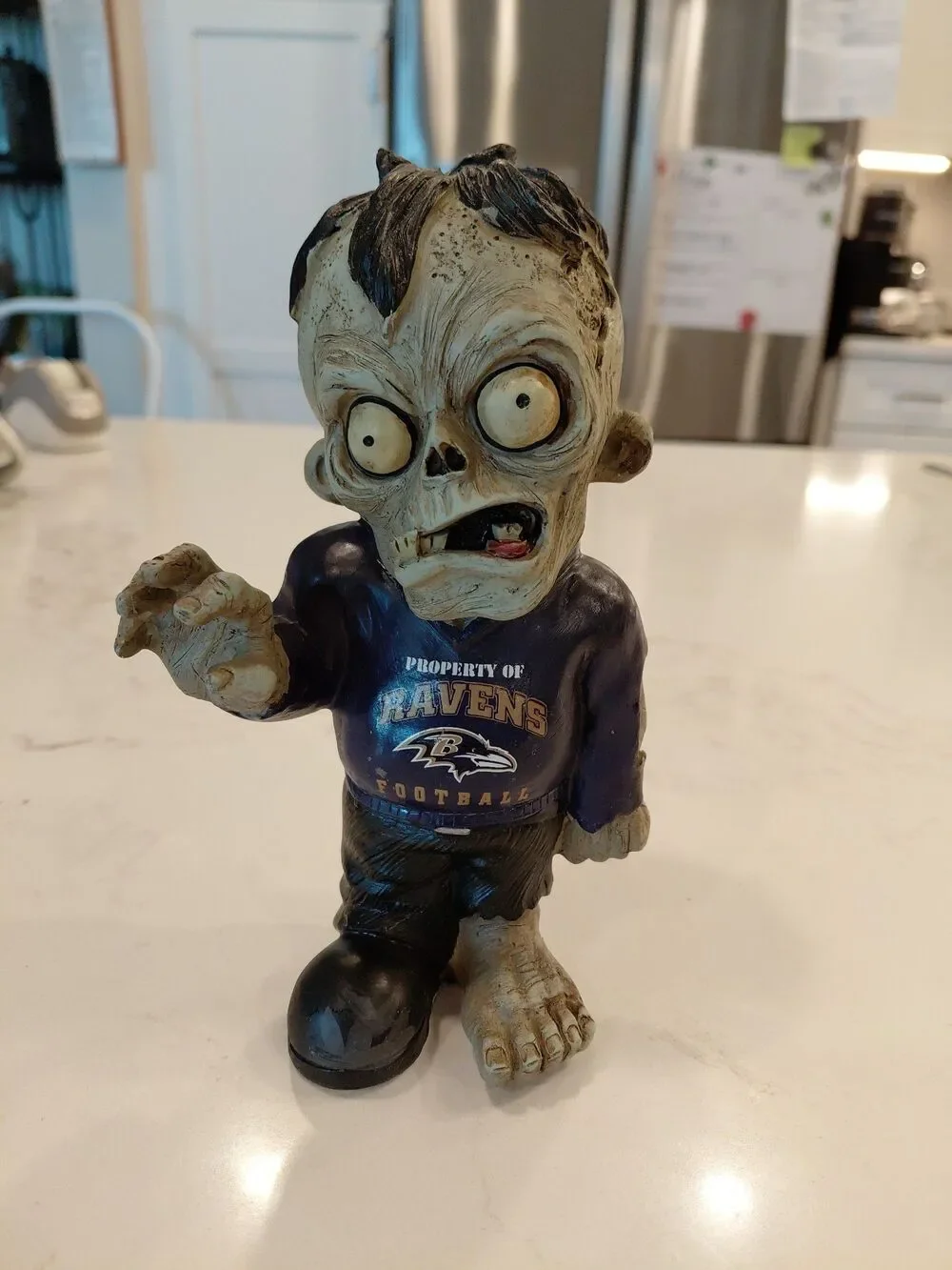 Ravens Football Zombie Action Figure Collectible Toy